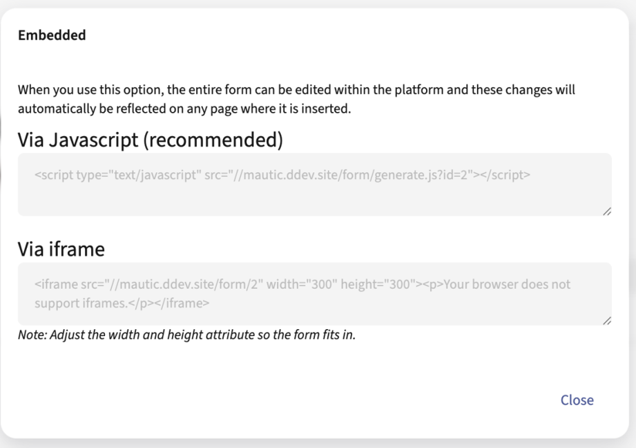 Embed Code